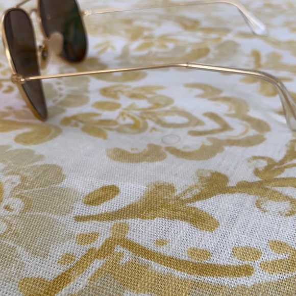 Pink Ray Ban aviator sunglasses - Picture 4 of 6